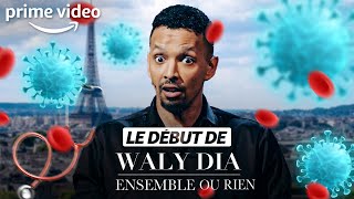 Waly Dia a un coiffeur complotiste  Ensemble ou Rien I Prime Video [upl. by Lacee]