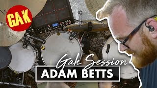 GAK Session  Adam Betts Three Trapped Tigers [upl. by Notterb]