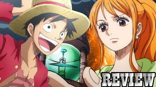 One Piece Manga Chapter 1129 Review Nami Bringing The Fire And Thunder🔥⚡ [upl. by Essirahc]