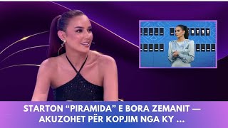 Starton “Piramida” e Bora Zemanit — akuzohet për kopjim nga ky [upl. by Ynetruoc]