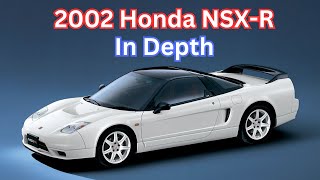 2002 Honda NSXR In Depth [upl. by Cattan]