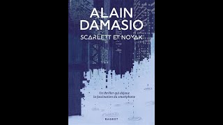 LIVRE AUDIO FR Scarlett et Novak – Alain Damasio [upl. by Yddub]