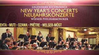 Wiener Philharmoniker  Neujahrskonzerte New Years Concerts Legendary Recordings [upl. by Bueschel]