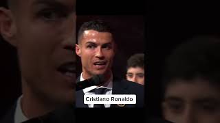 CristianoRonaldo fala que portugal é um país grande cristiano [upl. by Acirderf]