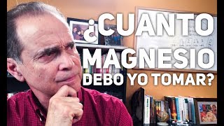 Episodio 1196 Cuánto Magnesio Debo Tomar con Frank Suárez [upl. by Lippold554]