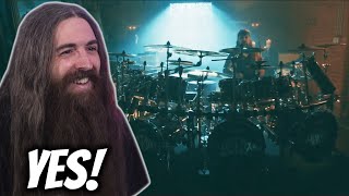 Metal Drummer reacts to Dream Theater  Night Terror [upl. by Ecile]