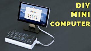 How To Make Mini Computer at Home  Mini PC Build [upl. by Chafee]