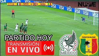 🔴En Vivo México Vs Mali  Ver Partido México Vs Mali En Vivo Cuartos de Final México Vs Mali En Vivo [upl. by Grannie]