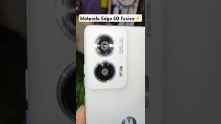 Motorola Edge 50 Fusion⚡ Super Smartphone💥trendingshorts tech viralshorts motog85 motoedge50 [upl. by Ahsekyw909]