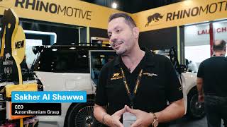 Automechanika Dubai 2022 Show Highlights  Day 1 [upl. by Oirramaj]