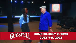 GODSPELL Trailer  Behind the Scenes [upl. by Acinorehs]