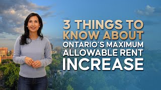 Ontarios Maximum Allowable Rent Increase 2023 [upl. by Vincent762]