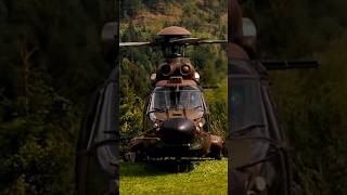 AS532UL Cougar Helicoptershortsbeta militaryhelicopter shorts youtubeshorts [upl. by Winona]