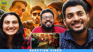 Atrangi Re Official Trailer Reaction By Family Reaction  Akshay Kumar Dhanush Aanand L Rai [upl. by Bovill]