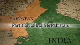 Partition of India amp Pakistan 1947 [upl. by Greer]