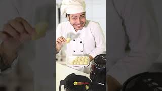 Bolinho de bacalhau na air fryer [upl. by Accire]