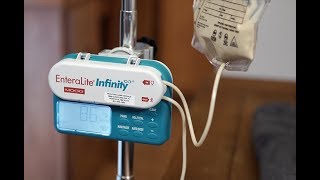 Using an Enteral Food Pump [upl. by Kearney148]