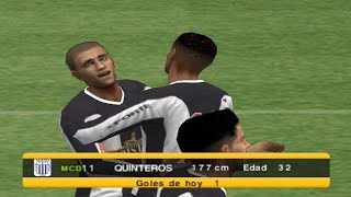 COPA LIBERTADORES CON ALIANZA LIMA PES 2011 PSP 1 [upl. by Adeehsar493]