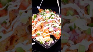 Chicken Bacon Ranch Nachos 🌮 [upl. by Fidele]