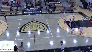 Mt Vernon vs Connersville Girls JV Basketball [upl. by Erdah]