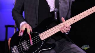 AMS Exclusive Tony Levin Performance  Slap Bass [upl. by Nellaf]