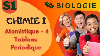 CHIMIE I cours atomistique 4 tableau periodique [upl. by Yaniv]