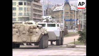 BOSNIA SARAJEVO SERB SNIPERS TARGET CIVILIANS [upl. by Nayt]