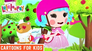 Rosy Rides a Bike  Lalaloopsy Clip  Cartoons for Kids [upl. by Retnuh]