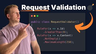 Request Validation in NET  C Minimal APIs [upl. by Crysta]