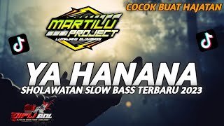 DJ SHOLAWAT FULL BASSDJ YAHANANAdj sholawat terbaru slow full bass [upl. by Kalinda]