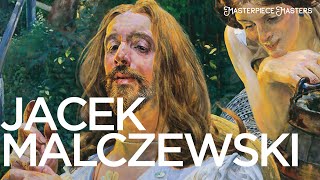 Jacek Malczewski A Journey Through Polish Symbolism HD [upl. by Nilyahs]