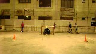 ENTRENAMIENTO DE HOCKEY SOBRE PATINES 3 LICALFREDO TOPO BENGOLEA [upl. by Auot926]