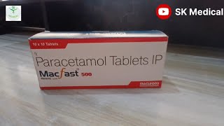 Macfast 500 mg tablet ytshorts viralshorts [upl. by Warwick599]