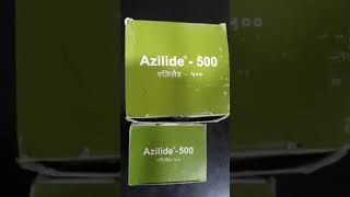 Azilide 500 tablet [upl. by Sadirah]