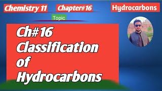 lec1 What are Hydrocarbons  Classification of Hydrocarbons  Aliphatic and cyclic hydrocarbons [upl. by Mano]