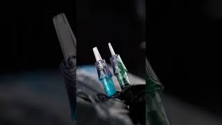 YUE Cartridge Needle Unboxing NextGen Tattoo Tech [upl. by Ynafets419]