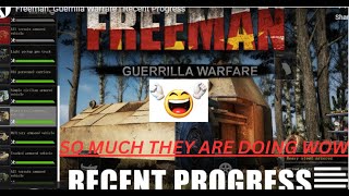 Freeman Guerrilla Warfare  Recent Progress looking great [upl. by Helene]