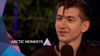 Arctic Monkeys journey to Glastonbury 2023 [upl. by Robers47]