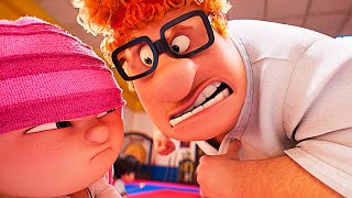 Despicable Me 4  Edith Karate Fight Scene Recap  Store Chase  Mega Minions Become Superheroes [upl. by Ahsirt]