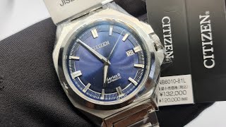 Citizen Series 8 Automatic Blue Dial NB601081L [upl. by Caleb]