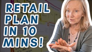 Merchandise Planning Process Make a Retail Plan in 10 Mins [upl. by Draned282]