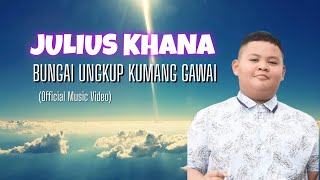 Karaoke Bungai Ungkup Kumang Gawai  Julius Khana [upl. by Philina]