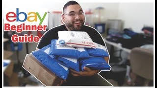 beginners guide to starting an ebay home business in 2019 [upl. by Alliuqahs]