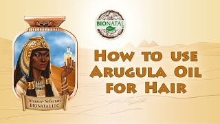 How to use Arugula Oil for Hair [upl. by Areik573]