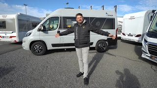 WOHNMOBIL NUR 540m ECHTES BADDUSCHE Knaus Boxstar 540 Road 60 Jahre Knaus Fast 2m Riesenbett [upl. by Ecyrb]