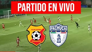 HEREDIANO vs PACHUCA en VIVO CONCAHAMPIONS 2024 [upl. by Franci351]