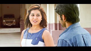 Super Lover  South Hindi Dubbed Action Romantic Movie Love Story  Naga Shaurya Rashi Khanna Movie [upl. by Cardew854]