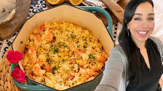 Shrimp amp Rice Pilaf Ready in 30 mins [upl. by Luciana]