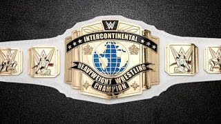 WWE Intercontinental Championship History 2004  2016 [upl. by Alemak685]