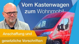 Vom Kastenwagen zum Wohnmobil  DIY  Folge 1 [upl. by Uzzi]